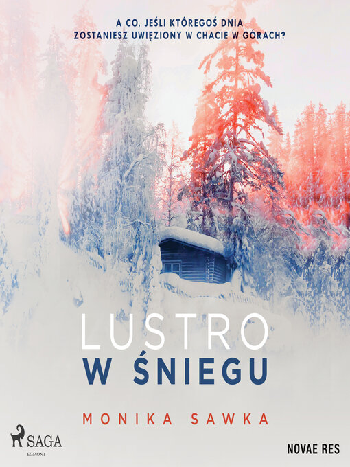 Title details for Lustro w śniegu by Monika Sawka - Available